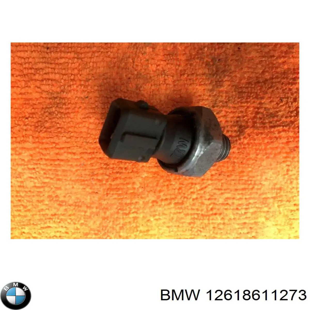 Sensor de presión de aceite 12618611273 BMW