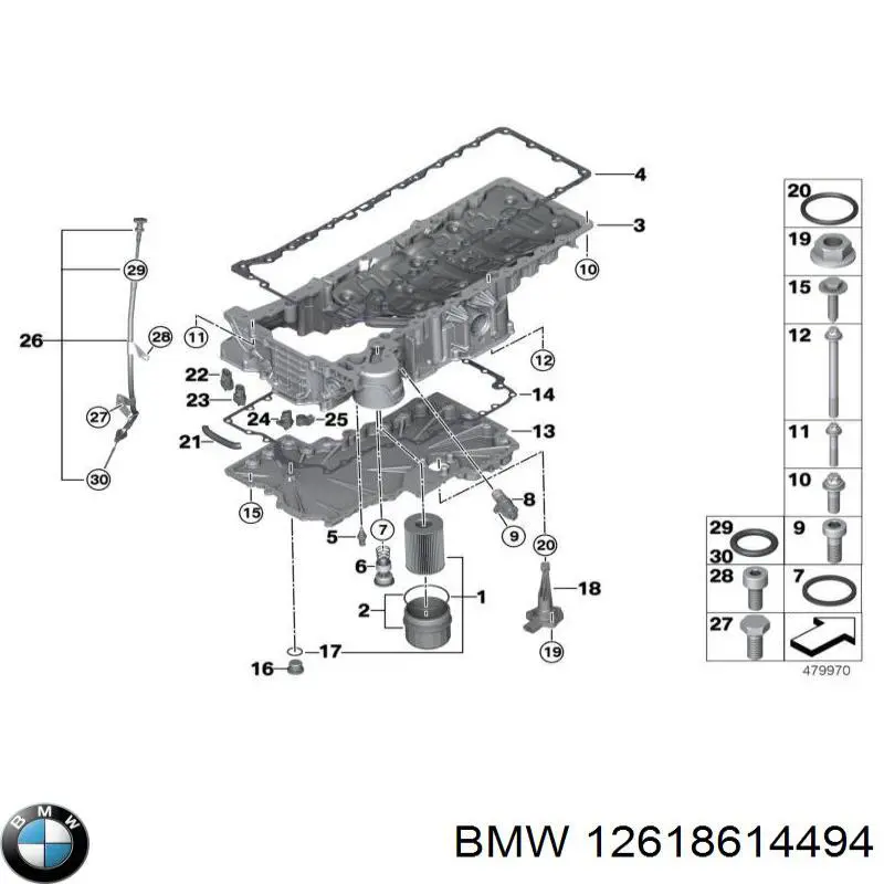 Sensor de presión de aceite 261230402 Bosch