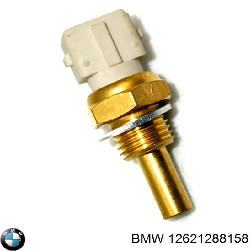 12621288158 BMW sensor de temperatura del refrigerante, salpicadero