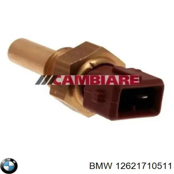 12621710511 BMW sensor de temperatura del refrigerante