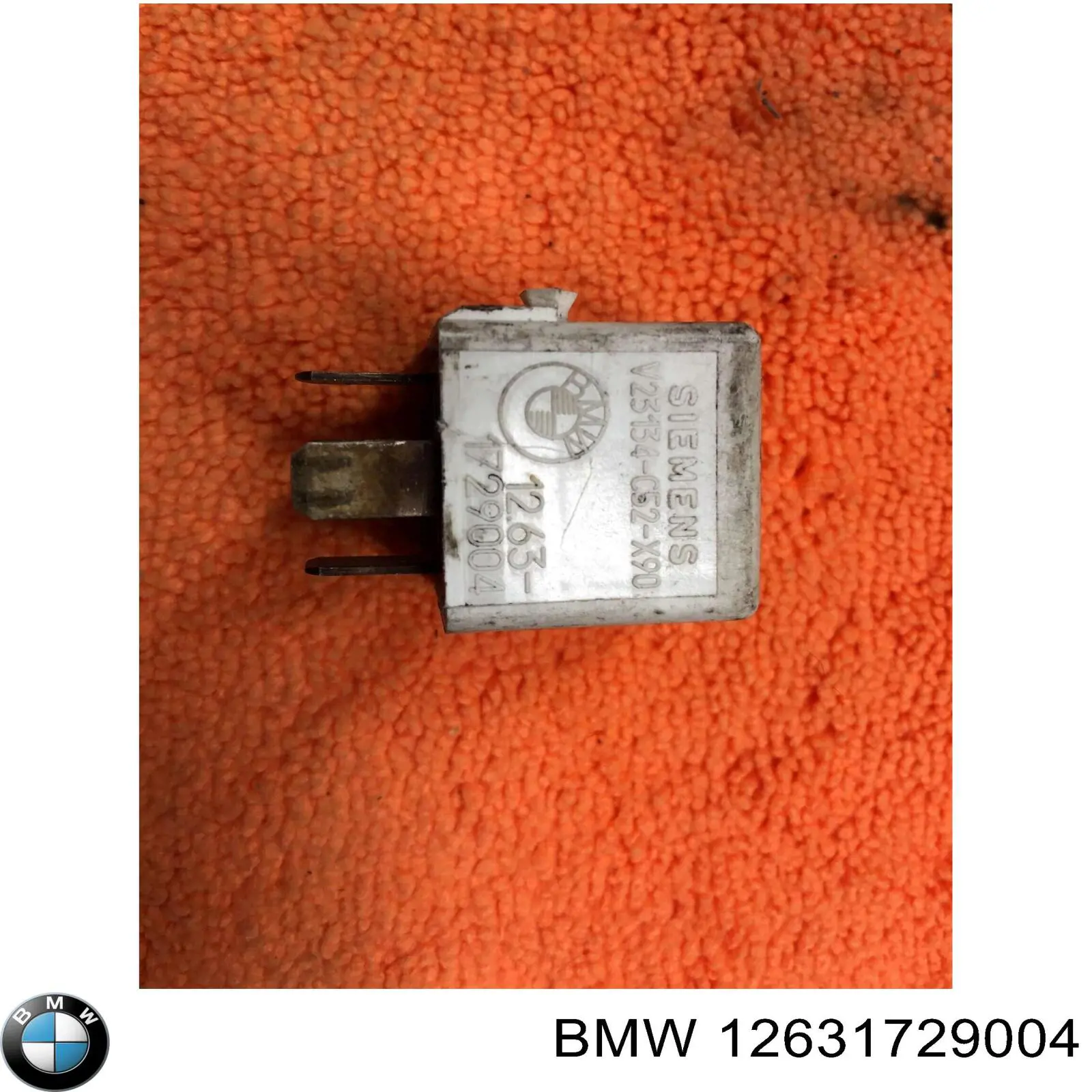 Relé eléctrico multifuncional BMW 12631729004 precio, desde 14,69 EUR