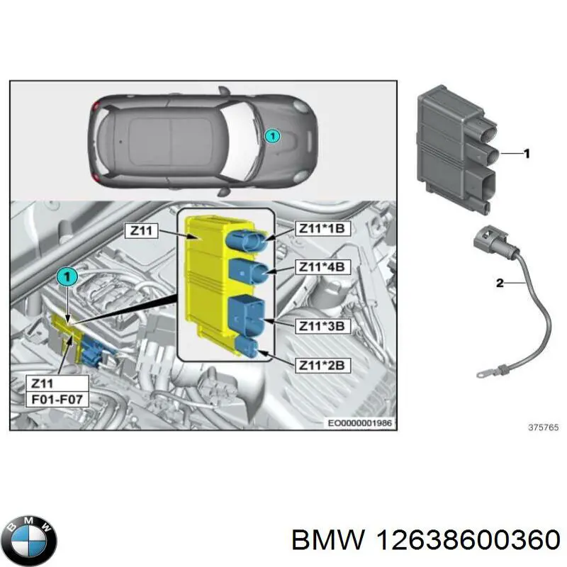 Comprar 12638600360 BMW 