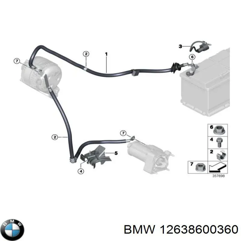  BMW 12638600360 precio, desde 130,68 EUR