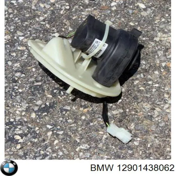 12901438062 BMW ventilador de aspiración, aire habitáculo