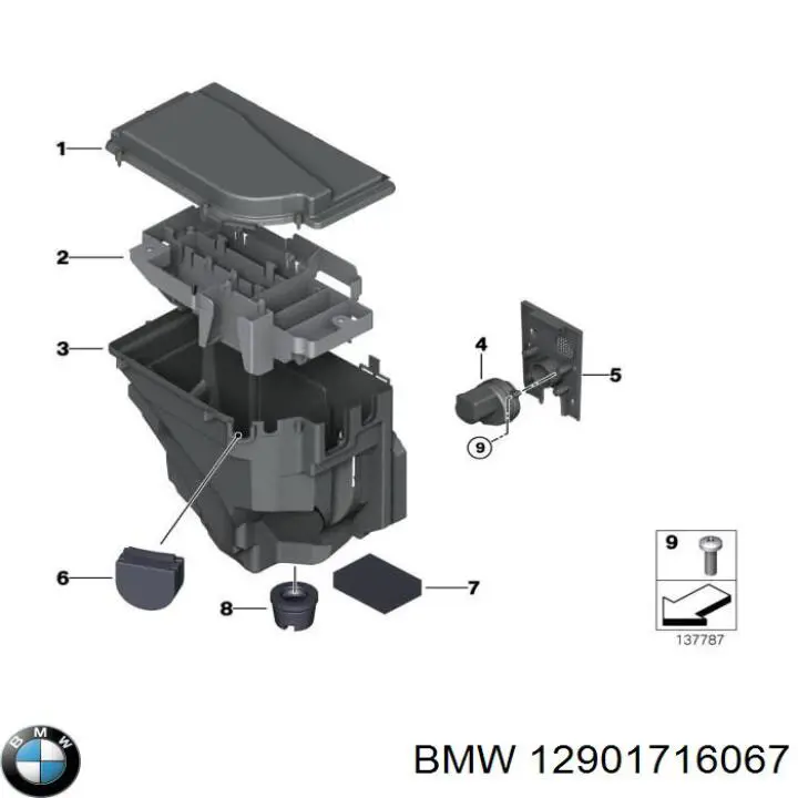 12901716067 BMW