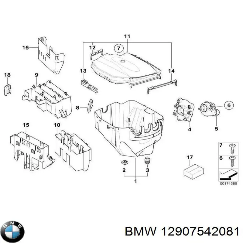 12907542081 BMW