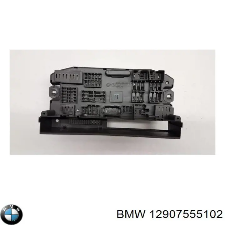 12907555102 BMW tapa, caja de fusibles