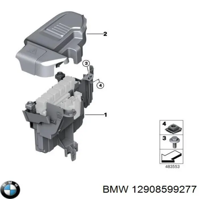 12908599277 BMW