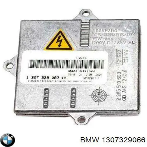 1307329066 BMW xenon, unidad control