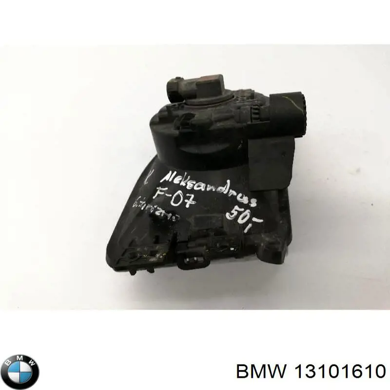 Faro antiniebla derecho 13101610 BMW