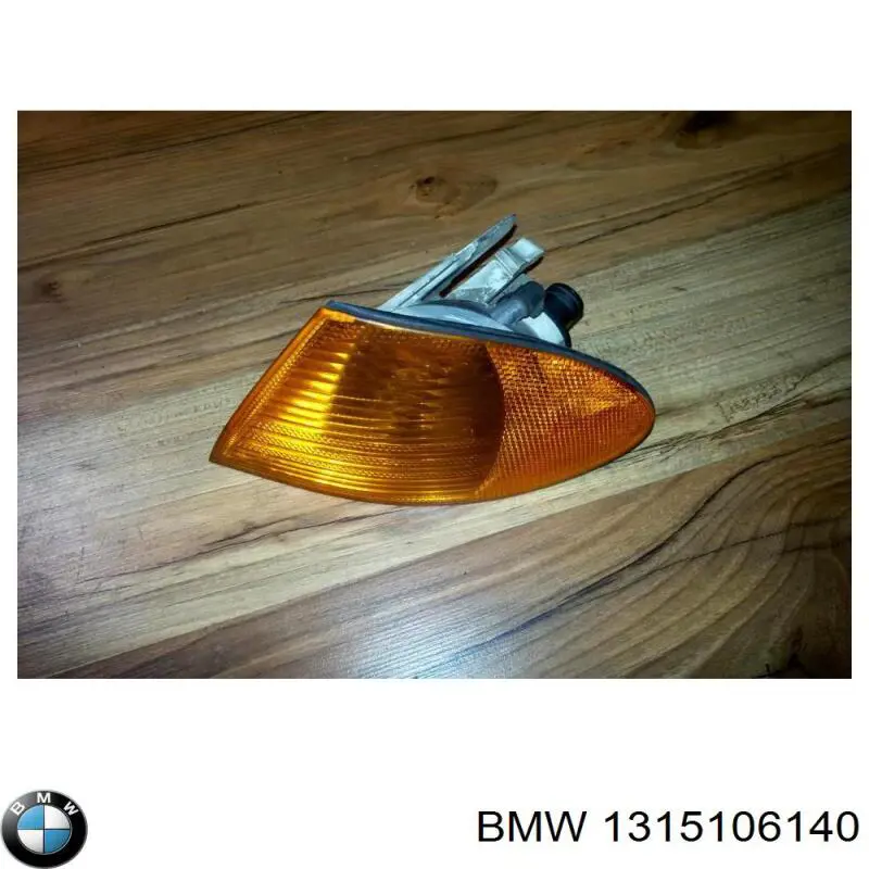 Intermitente izquierdo 2BA008404011 BMW