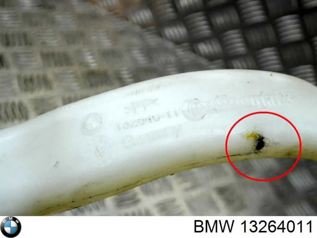Tubo de lavafaros para BMW 7 (F01, F02, F03, F04)