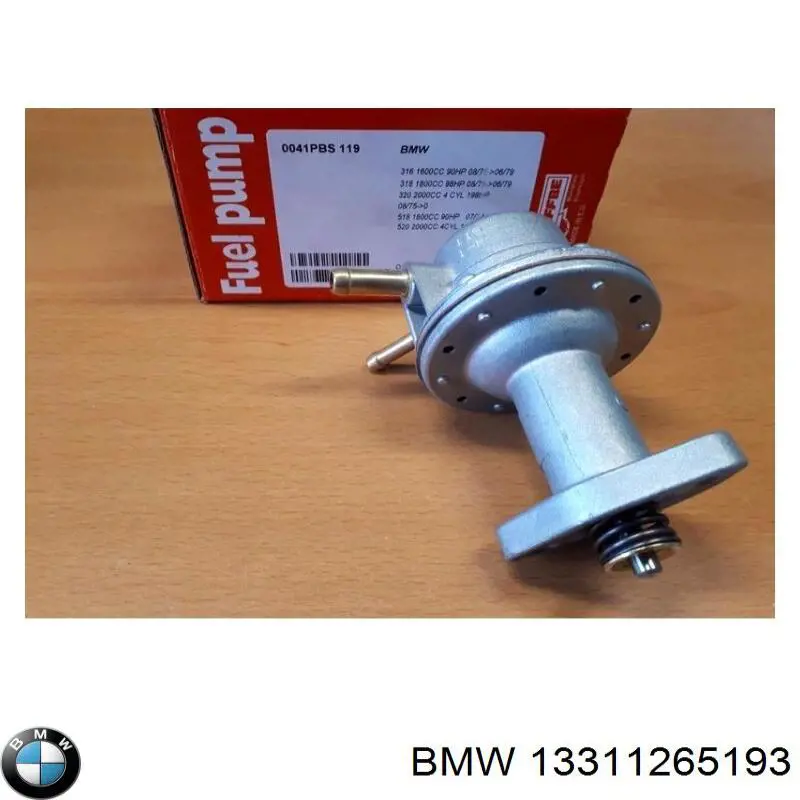 Comprar 13311265193 BMW Bomba de combustible mecánica