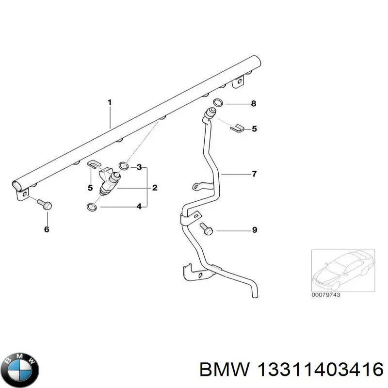 13311703489 BMW 