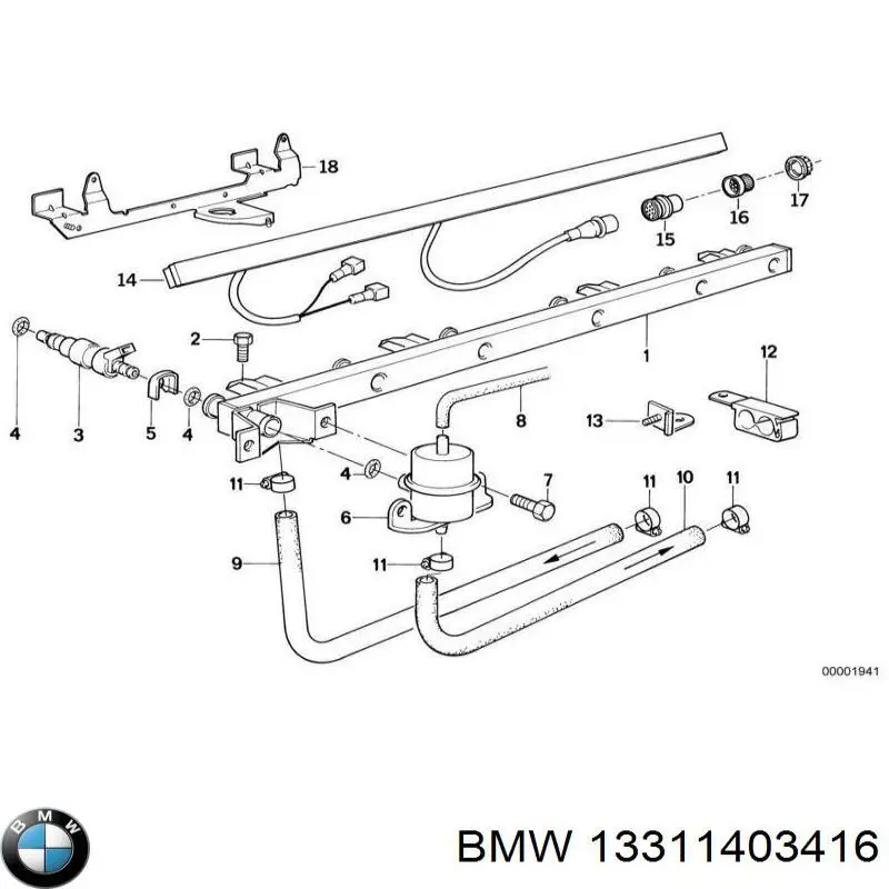  BMW 13311703489 precio, desde 17,29 EUR