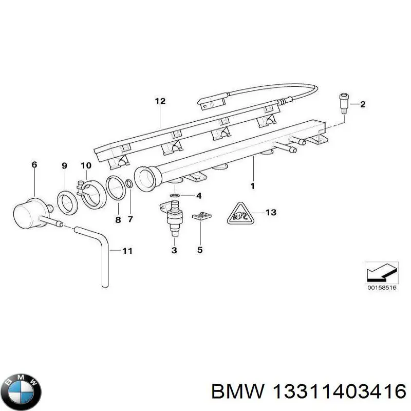 Comprar 13311703489 BMW 