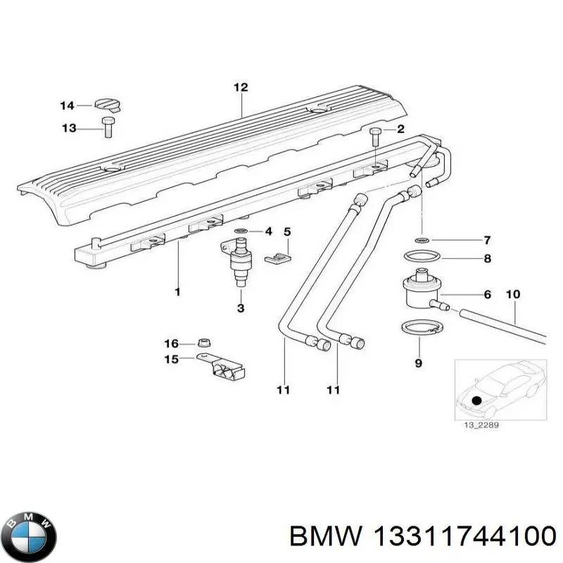  BMW 13311744100 precio, desde 74,51 EUR