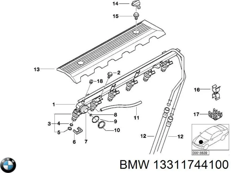 Comprar 13311744100 BMW 