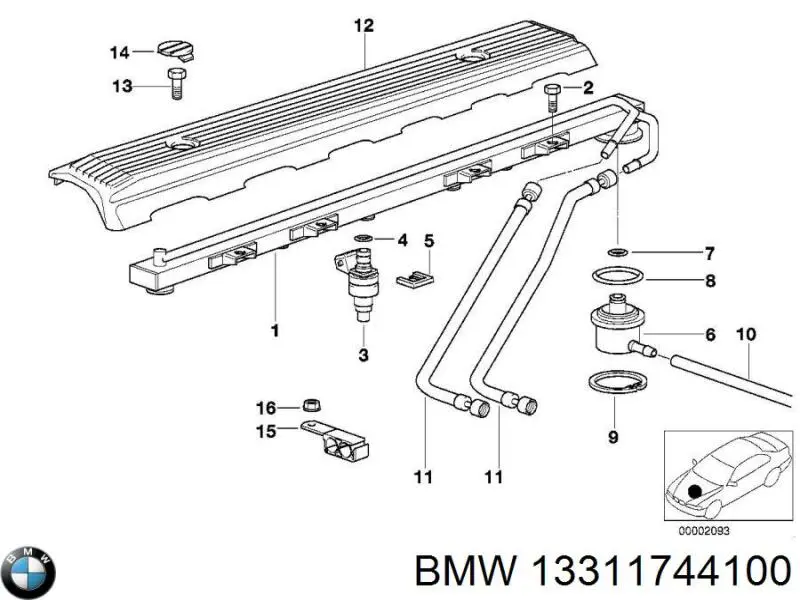 13311744100 BMW