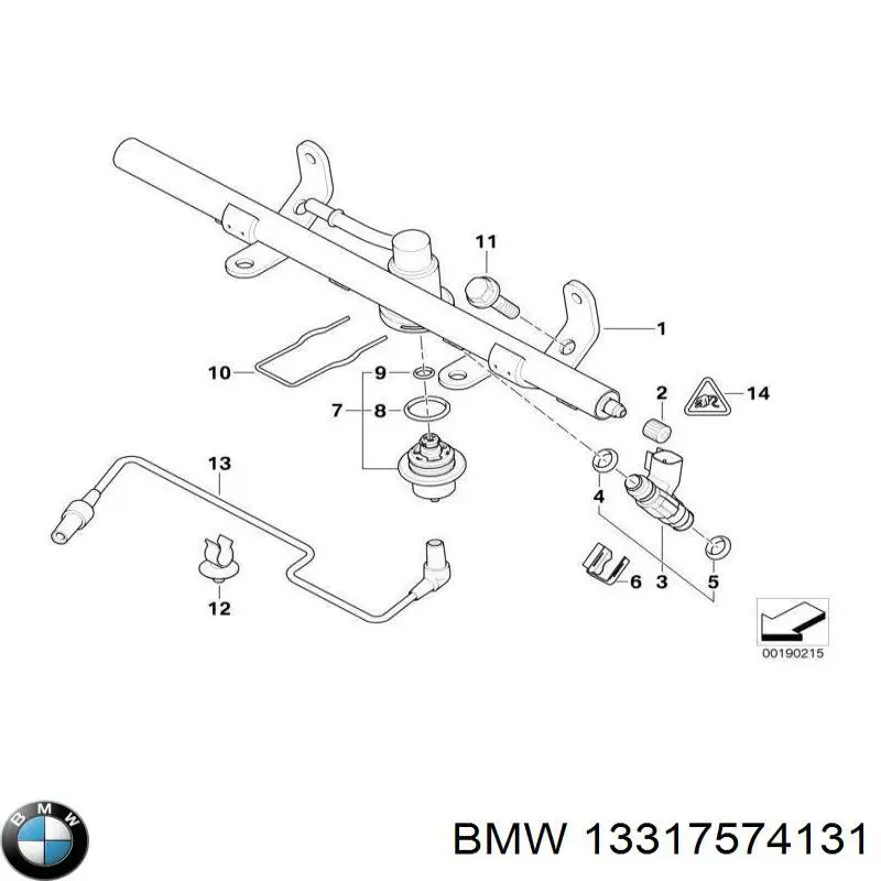 Comprar Regulador de presión de combustible Mini Cooper  R50, R53