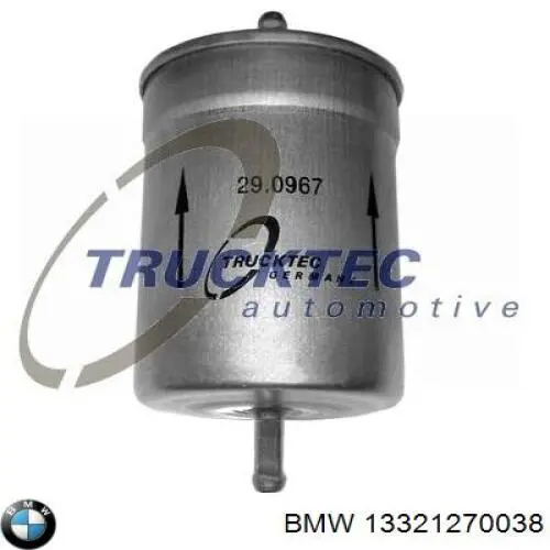 13321270038 BMW filtro combustible