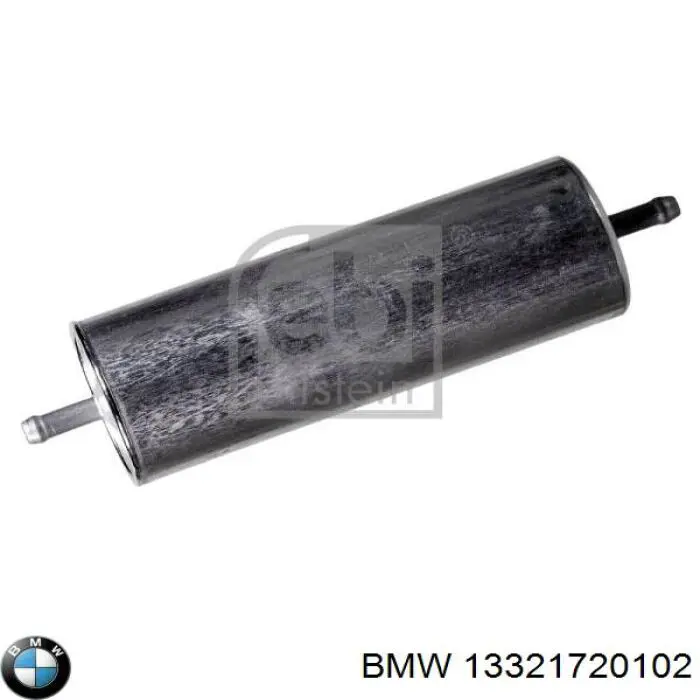 13321720102 BMW filtro de combustible