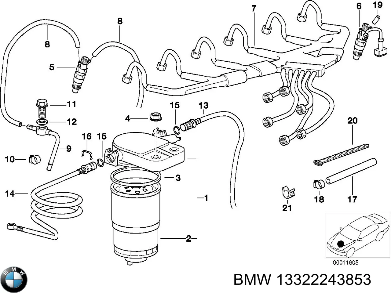 13322243853 BMW