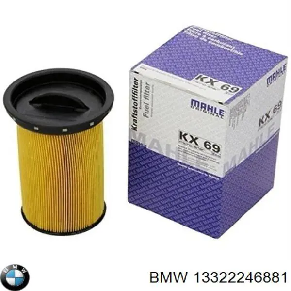 Filtro combustible BMW 13322246881 precio, desde 7,53 EUR