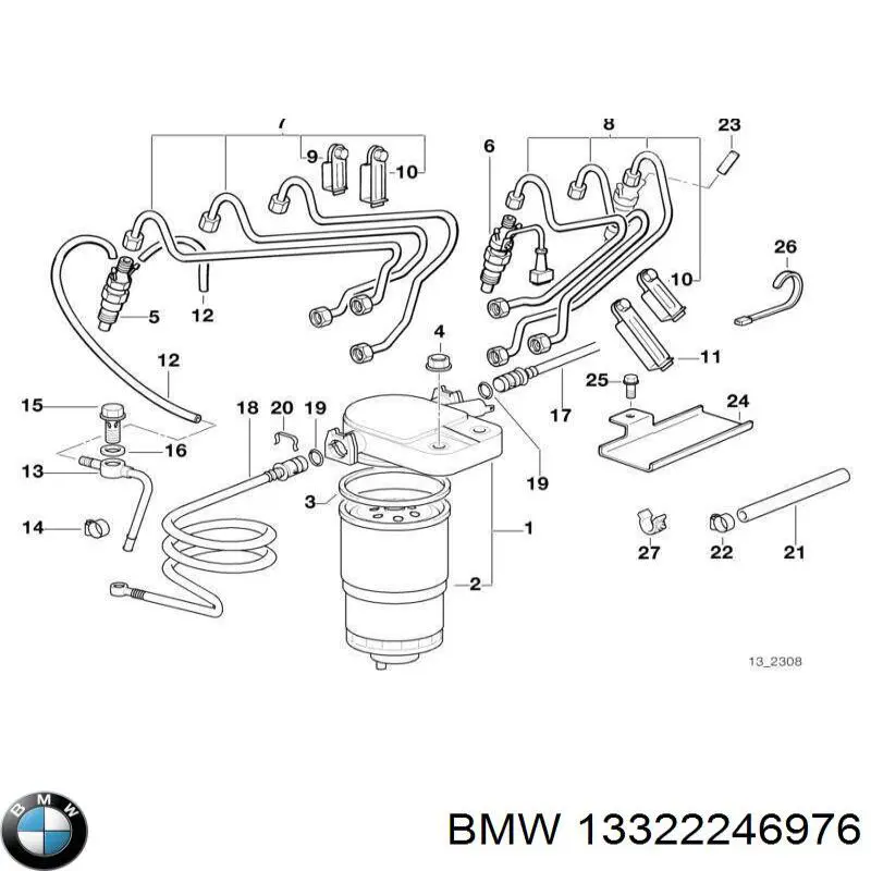 13322246976 BMW