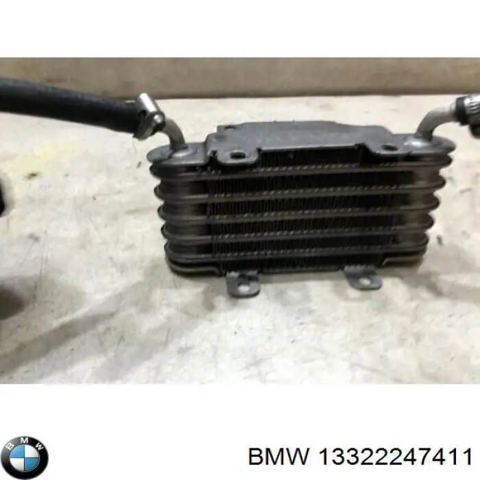 Radiador enfriamiento de combustible para BMW 3 (E46)