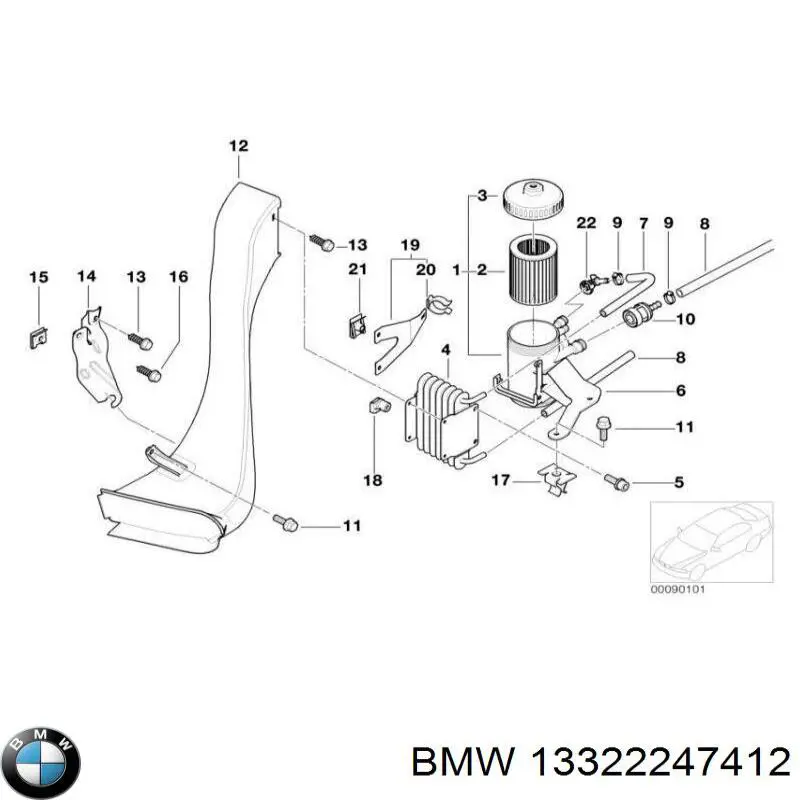  BMW 13322247412 precio, desde 81,73 EUR