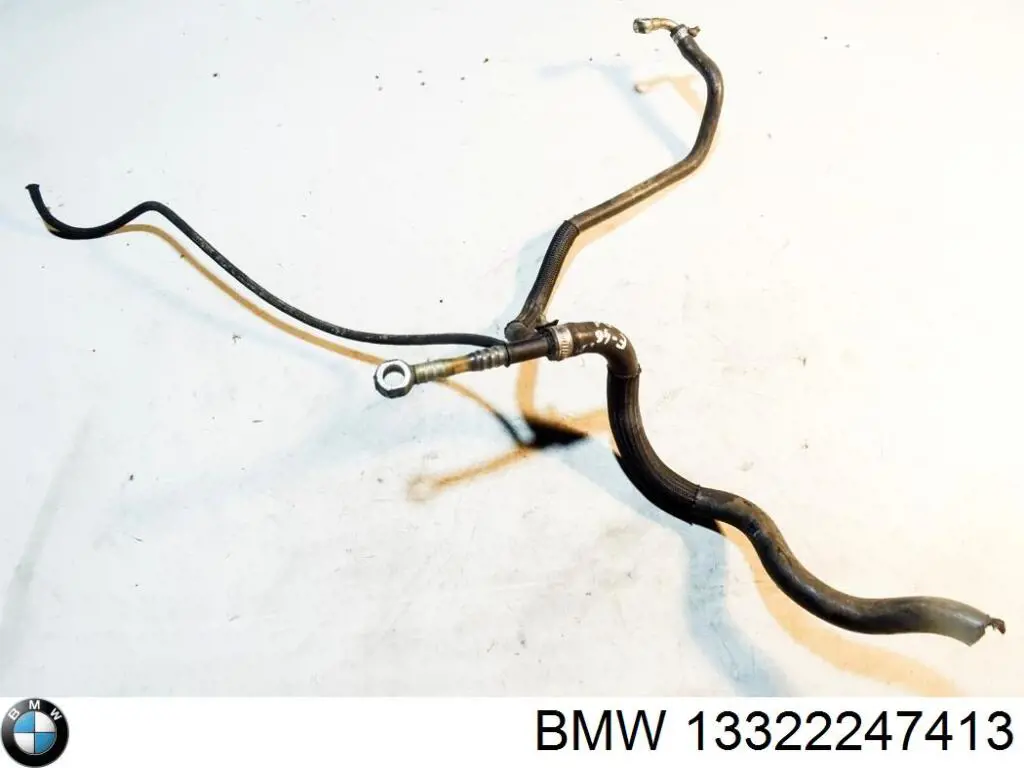 13322247413 BMW manguito, alimentación de aire