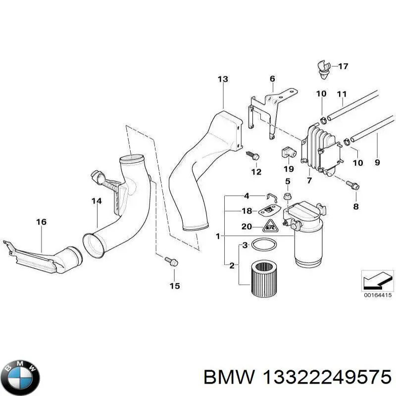Comprar 13322249575 BMW 