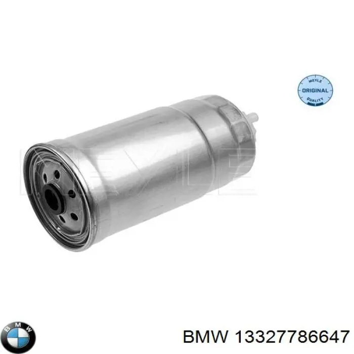 Filtro de combustible 13327786647 BMW