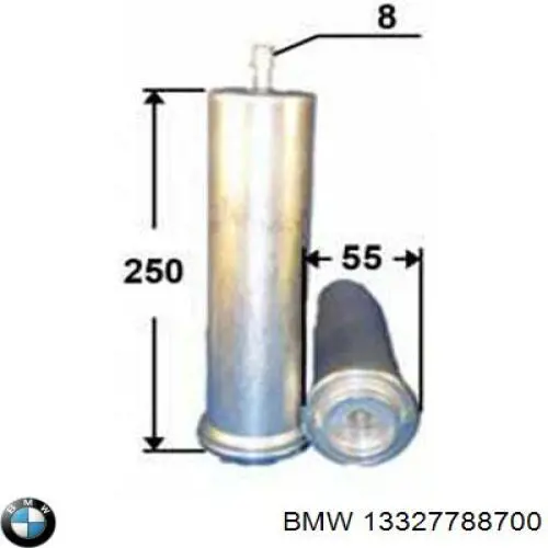 Filtro combustible BMW 13327788700 precio, desde 25,20 EUR