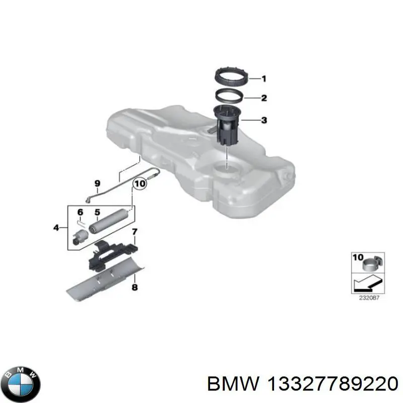  BMW 13327789220 precio, desde 5,73 EUR