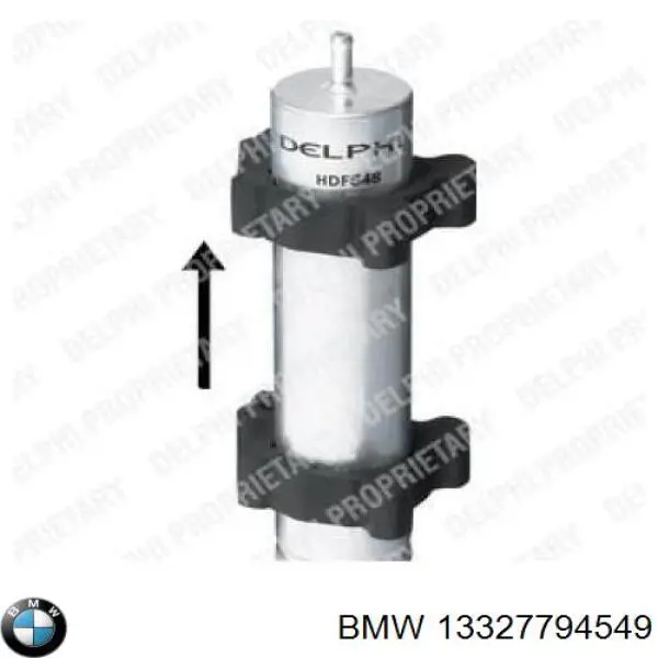 Filtro de combustible 13327794549 BMW