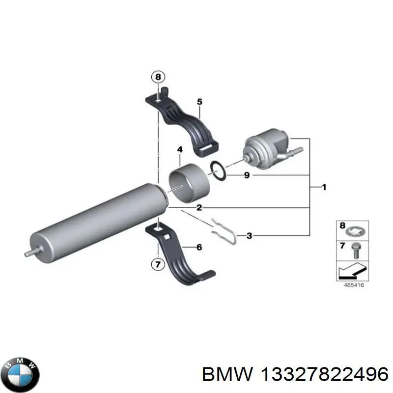 13327822496 BMW