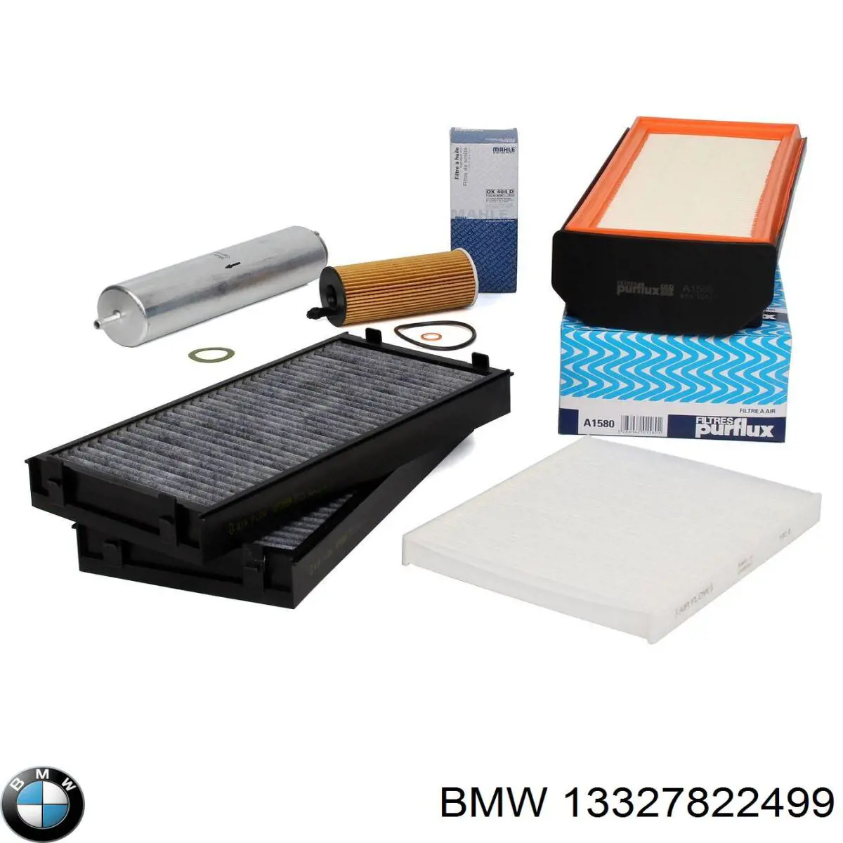 Filtro de combustible 13327822499 BMW