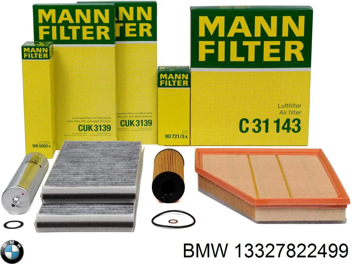 Filtro de combustible 13327822499 BMW