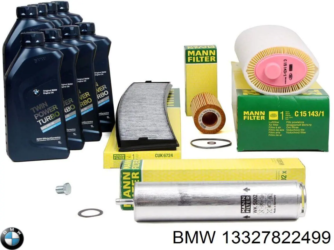 Comprar 13327822499 BMW Filtro diesel