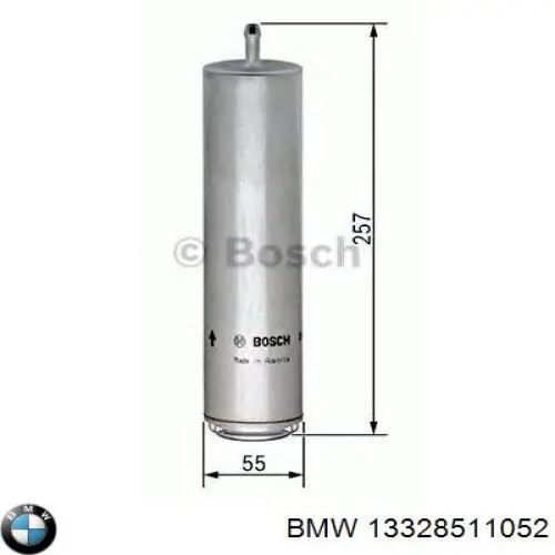 13328511052 BMW filtro combustible