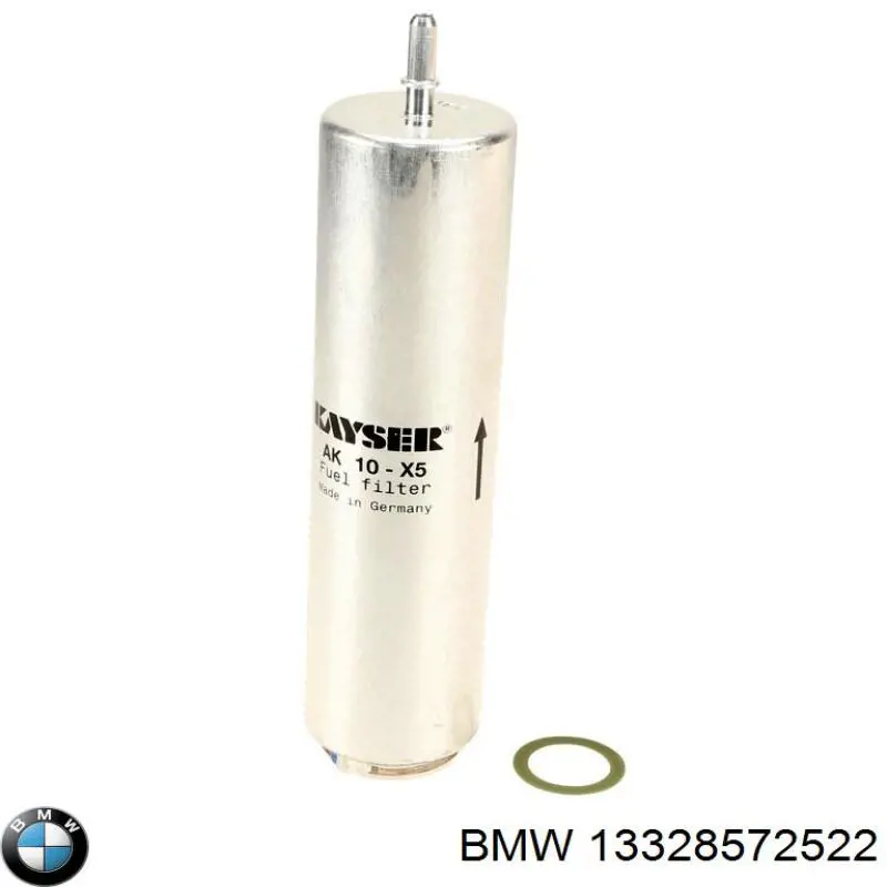 Filtro de combustible 13328572522 BMW