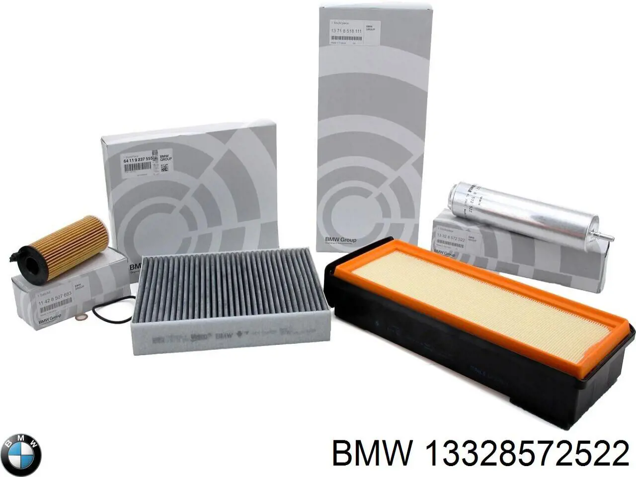 Filtro de gasoil BMW 13328572522