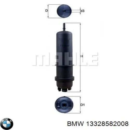Filtro combustible Open Parts EFF531820 precio, desde 25,09 EUR