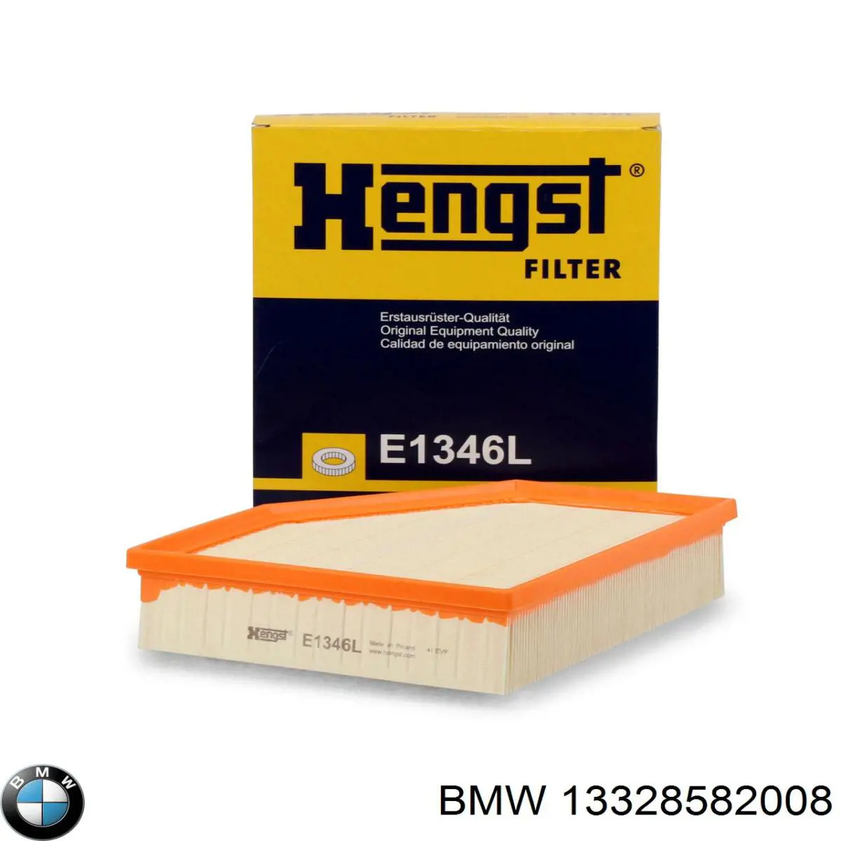 Filtro de combustible EFF531820 Open Parts