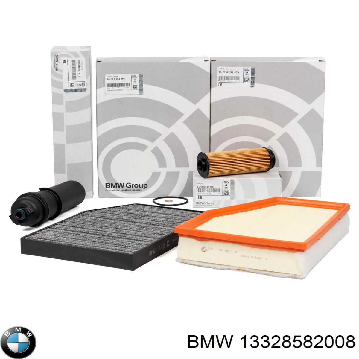 Comprar EFF531820 Open Parts Filtro diesel