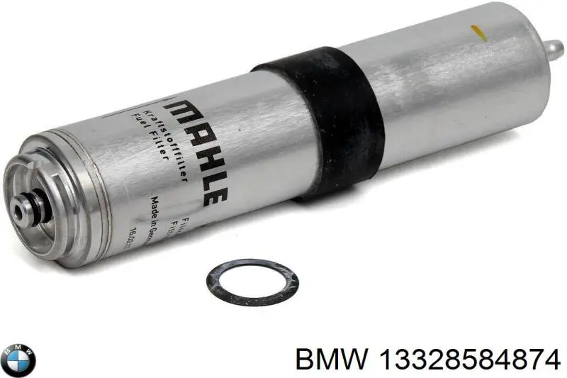 Filtro de combustible 13328584874 BMW