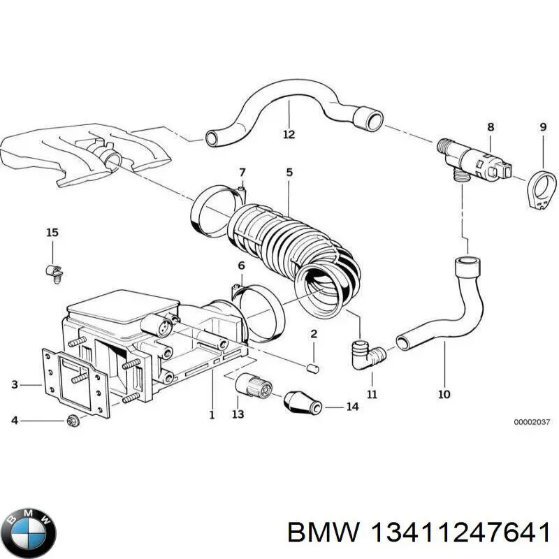  BMW 13411247641 precio, desde 14,28 EUR