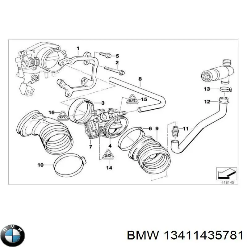 13411435781 BMW